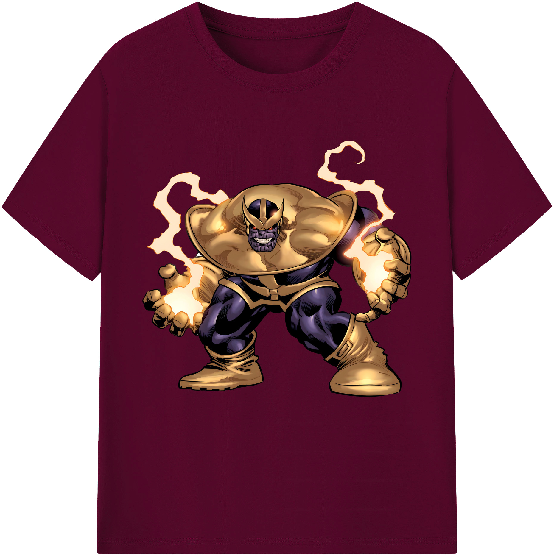 （画像用） アベンジャーズ The Avengers レディースカジュアルプリントTシャツ（綿100％）